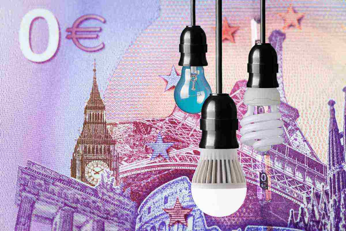 Lampadine e zero euro